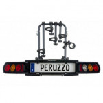 Nosič na auto pre 4 bicykle, Hák, Peruzzo COMO PURE INSTINCT nakláňací